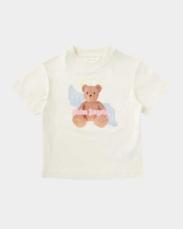 Girl's Bear Graphic Logo-Print T-Shirt, Size 4-12